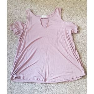 Cold Shoulder Top